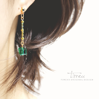 timexx原创设计镭射超仙长款手作