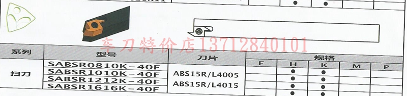 五支包邮 代替京瓷装ABS刀片后扫车刀杆