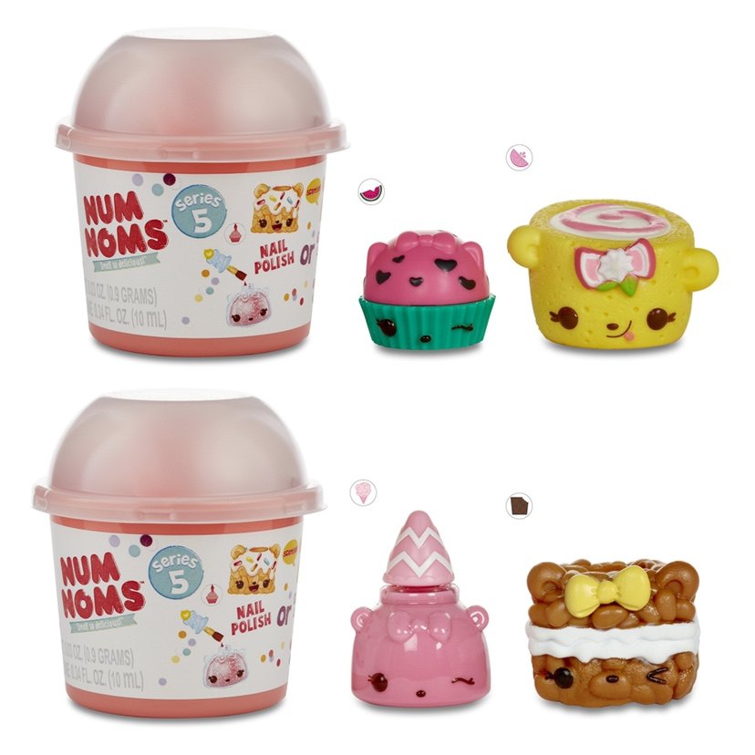 POSITIVE NUM NOMS 향기로운  아침 도시락 도시락 씰 립스틱 요구르트 상자 2세대 블라인드 박스 미스터리 포트 5세대