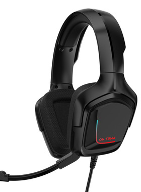 Gaming Headset 7.1 Surround Headphone 遊戲耳機 ONIKUMA K20