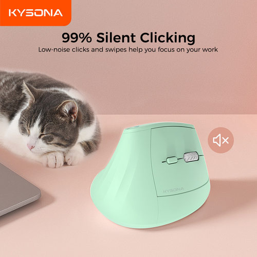 KYSONAEM9人体工学垂直滑鼠