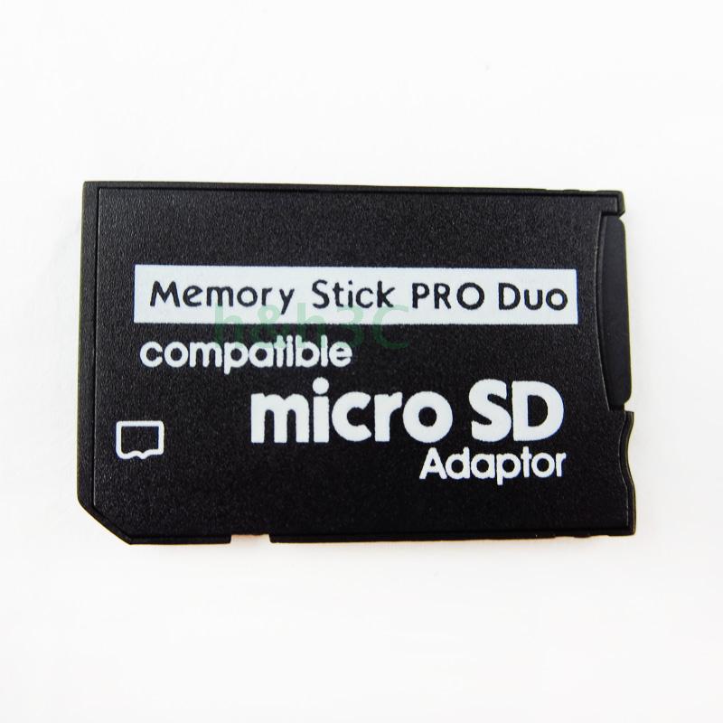 PSP Adapter TF To MS Reader Micro SD Memory Stick MS Pro卡套