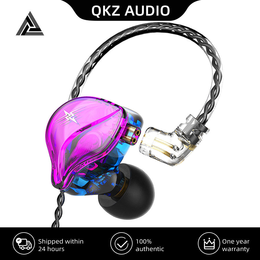 QKZ ZXT In Ear Earphones Dynamic DJ Monitor Earbuds 耳机