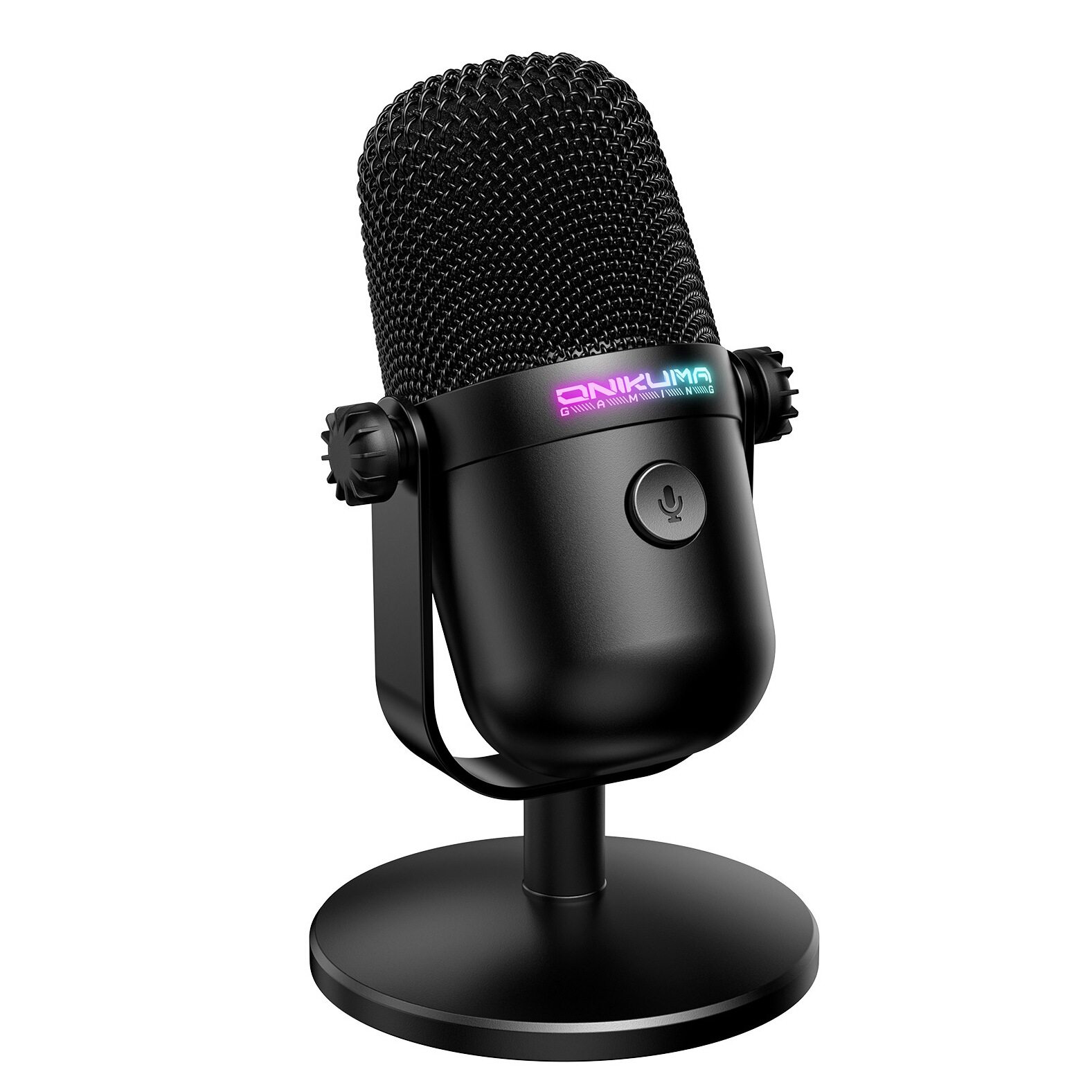 Onikuma M830 USB Condenser Gaming Mic Desktop游戏麦克风