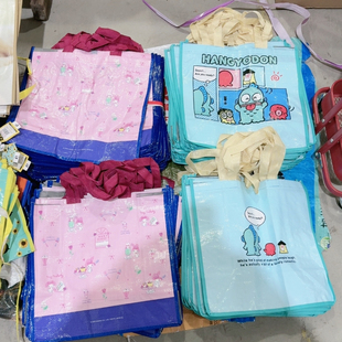 外贸日本三丽鸥蛇皮袋四个