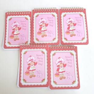 440 小女孩B1 五本A6 线圈横线