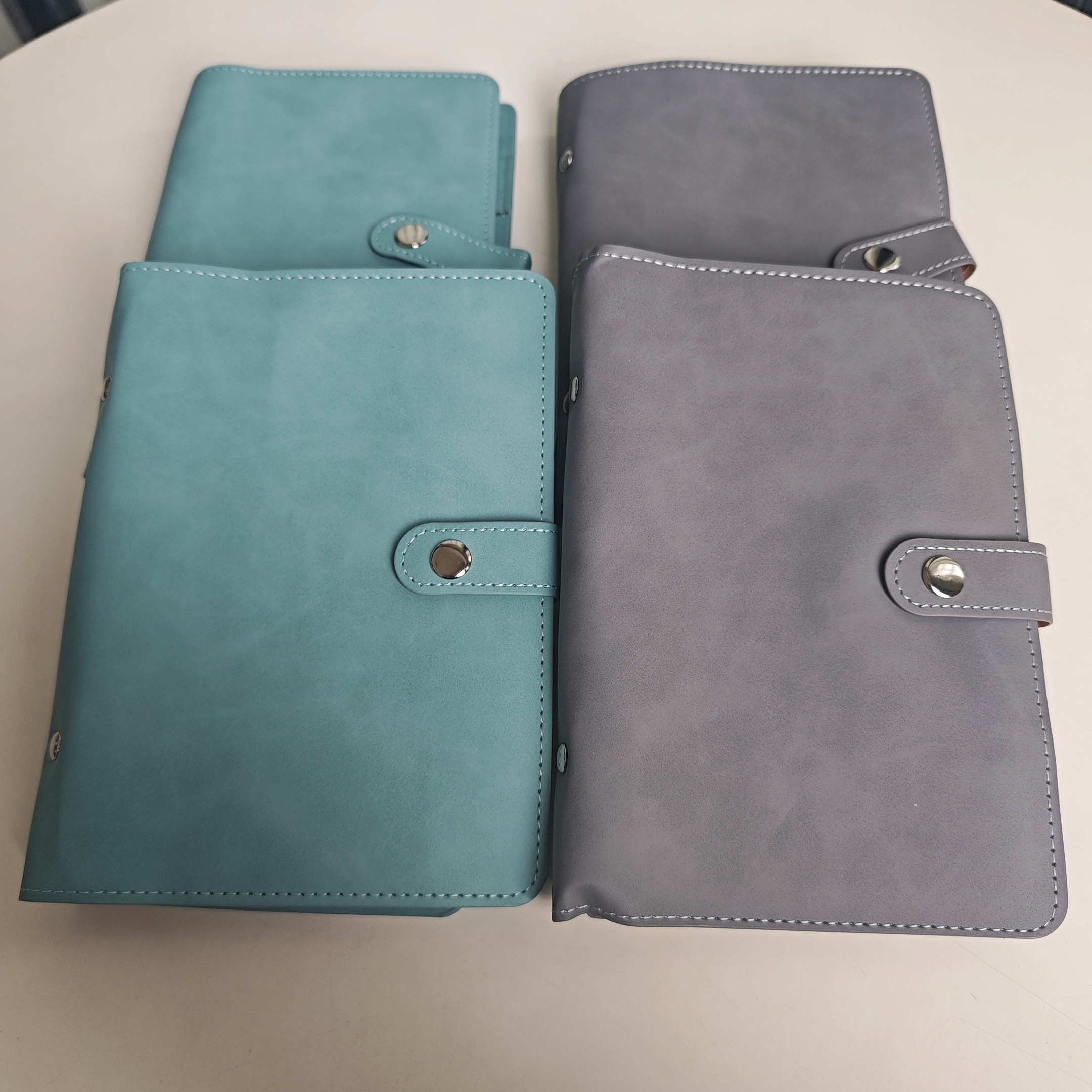 外贸A6 六孔收纳本活页本一本