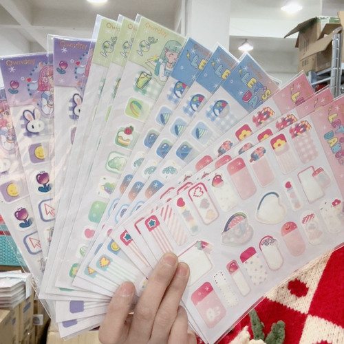 ownday 防水姓名帖 一包12张A1-239