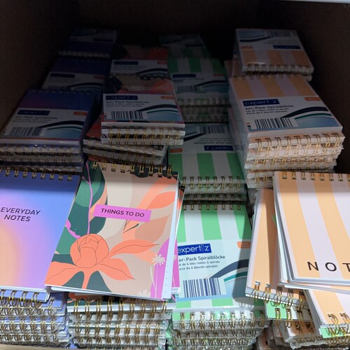 德国外贸本子A7 16本上翻点点 点阵本A1-500