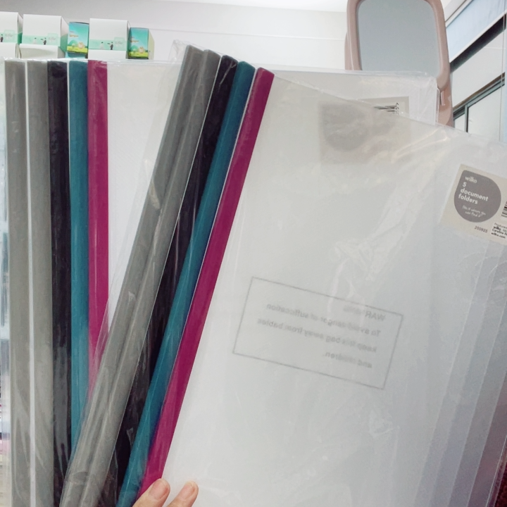 外贸英国A4 拉杆夹2包10个 A1-009