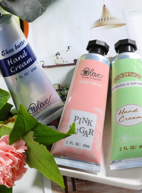 外网 19.99美刀美国护手霜持久补水滋润肌肤三支一盒 60ml S1-225