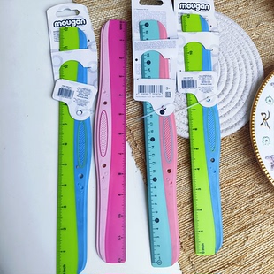 外贸尺子30cm 023 颜色随机四个M1