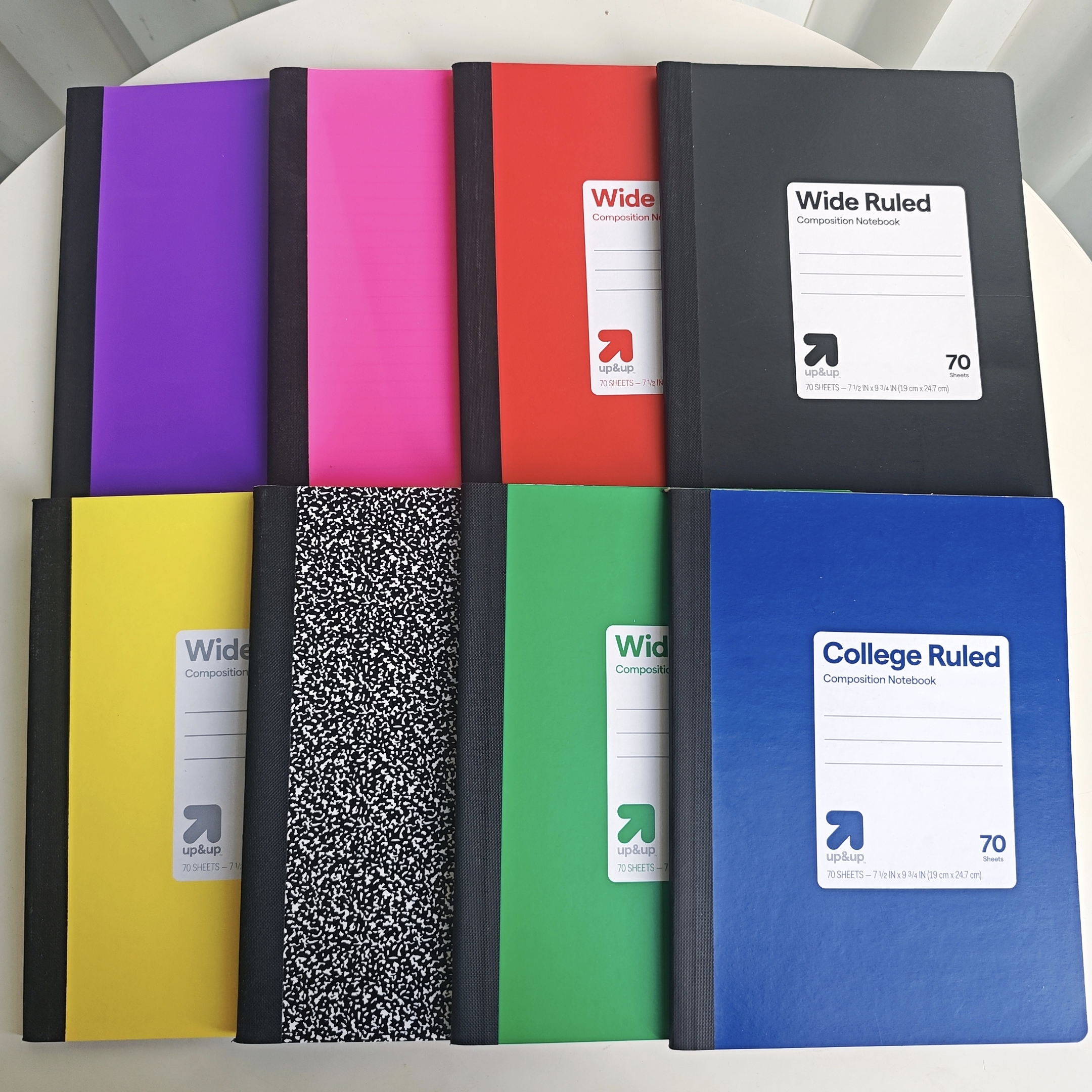 美式分栏横线本B5