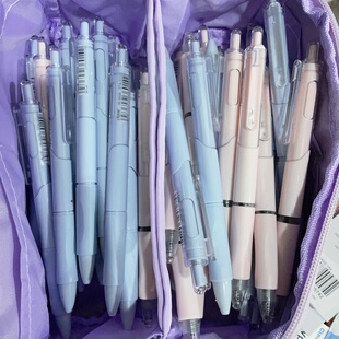 刷题笔速干st按动中性笔高颜值ins考试用笔50支黑色0.5A1 599