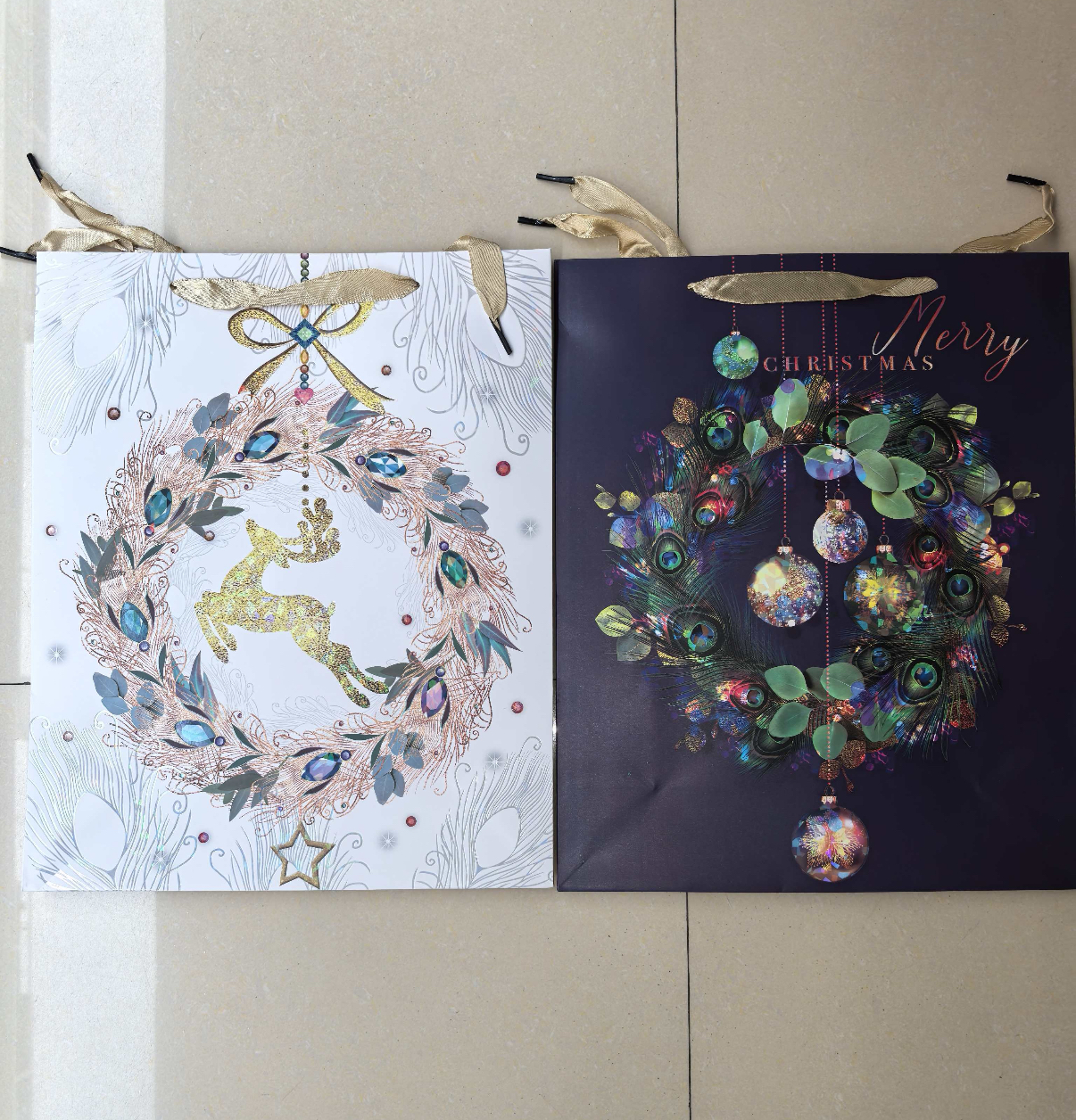 外贸礼品袋A4 12个混色 14-1