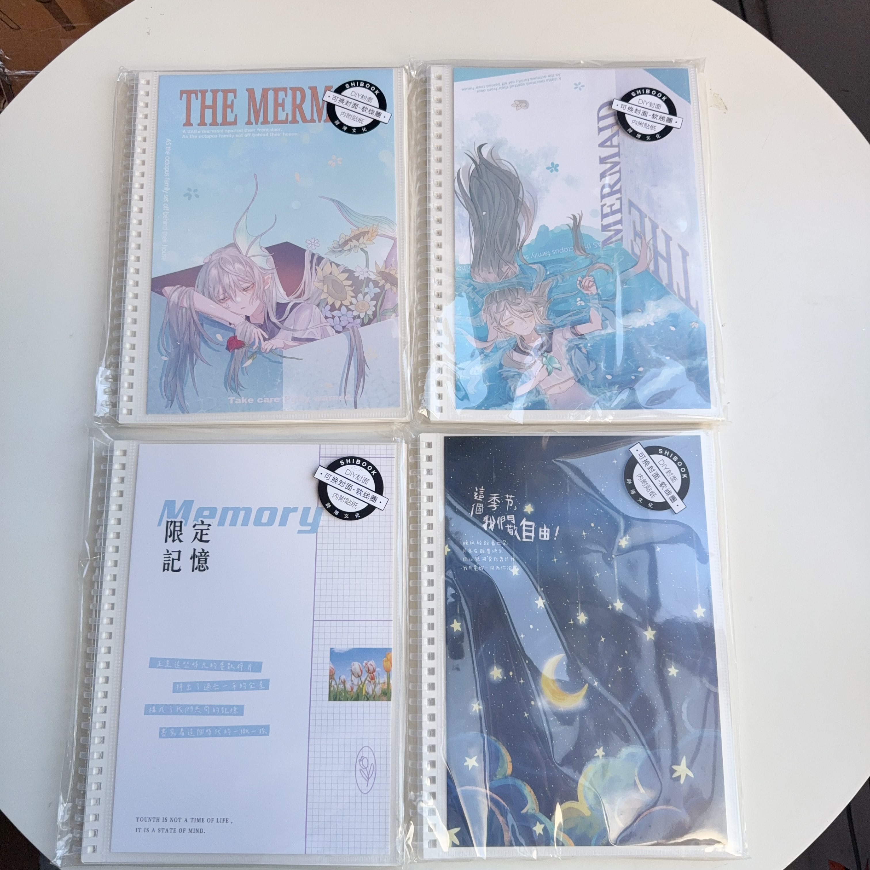 B5 软线圈本四本 纸质超好 学生作业本笔记本记事本带贴纸
