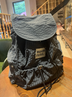 超好看韩女包masmarulez双肩包轻便防水大容量通勤背包户外运动包