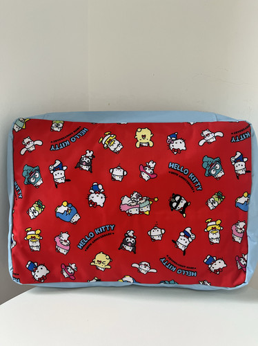 日单三丽鸥hello kitty收纳包化妆包 出差旅行好物 实拍 微瑕