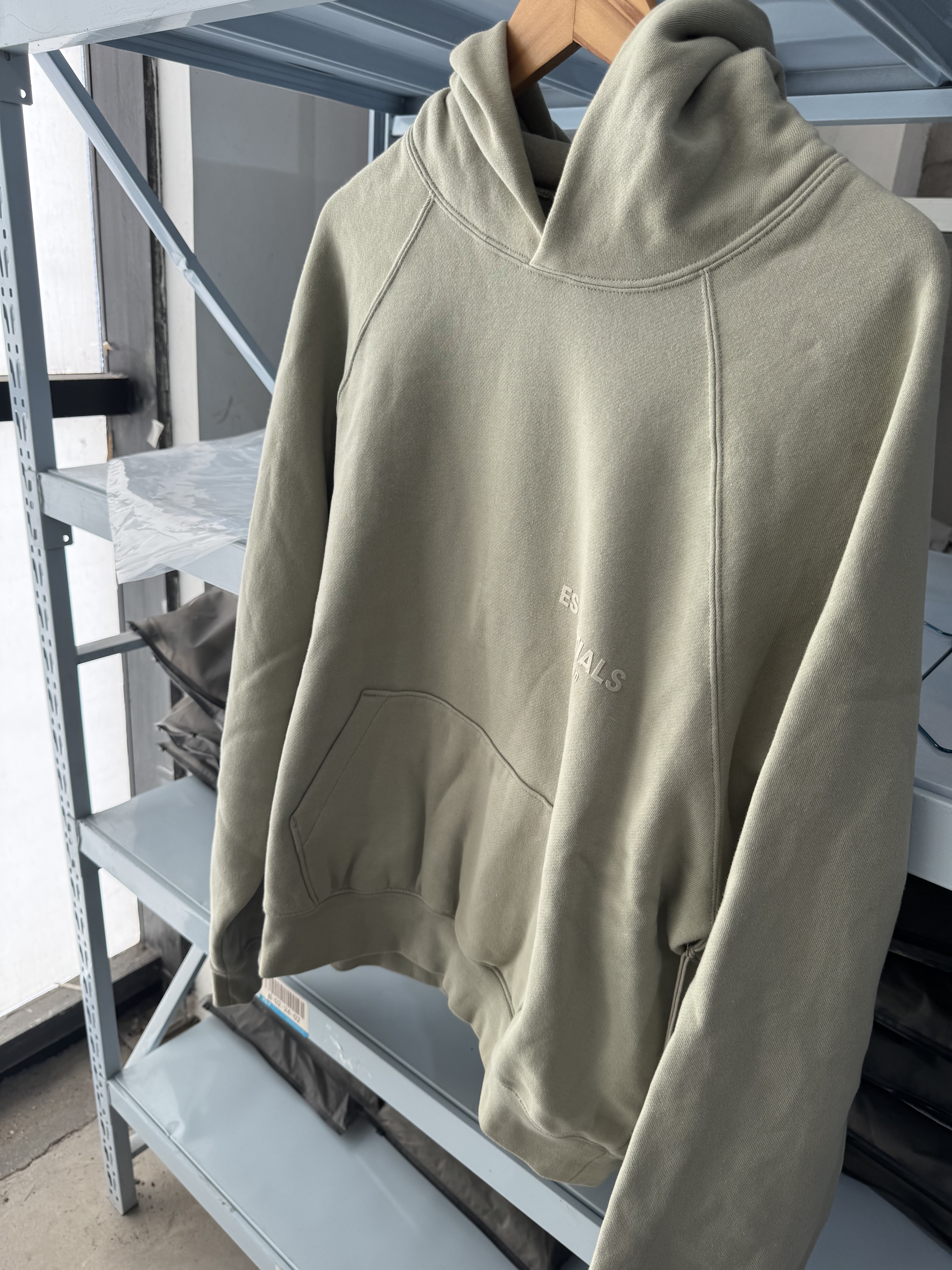Fear Of God FOG Essentials 22s反光连帽卫衣套头 juice