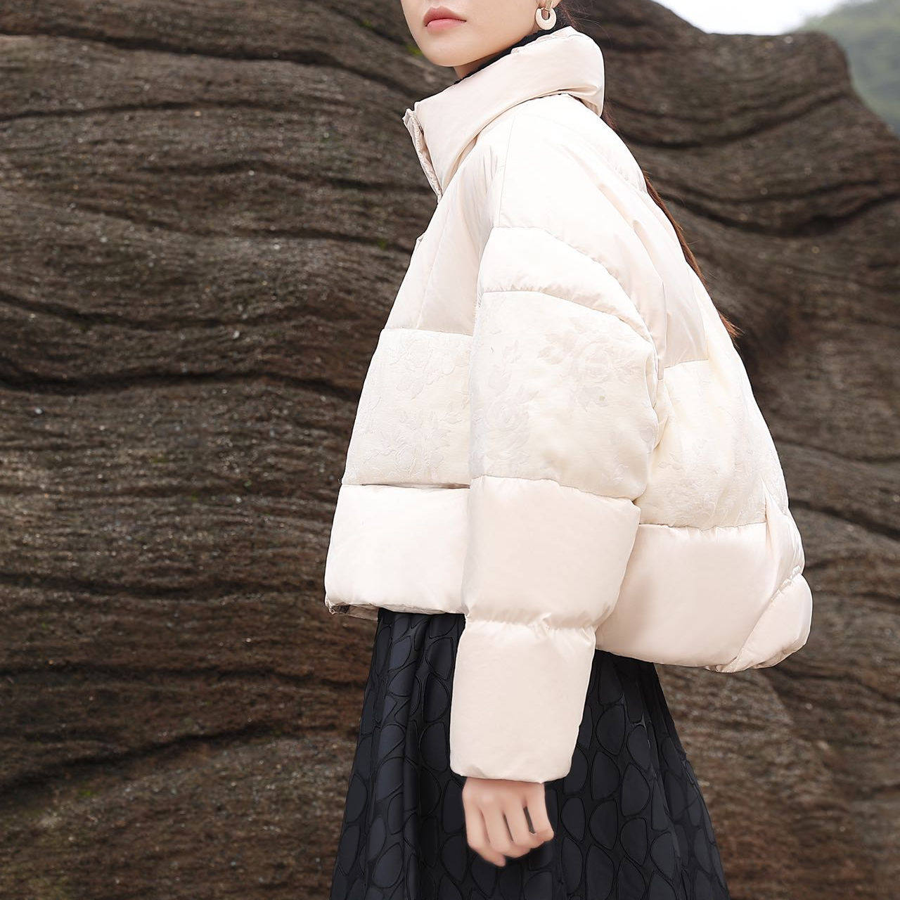 【花花推荐】短款羽绒服女冬季新款高级感小个子WB607