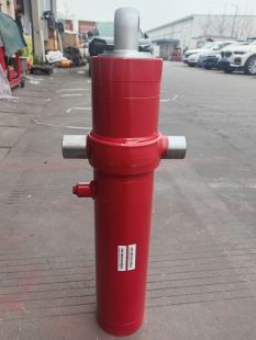 重汽王牌汽车配件737B757B777B腾狮液压油缸货箱升降油缸110×510