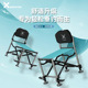 轻量化 雷臣钓椅 便携 多功能 k9骑士椅 K7K9折叠骑士钓椅
