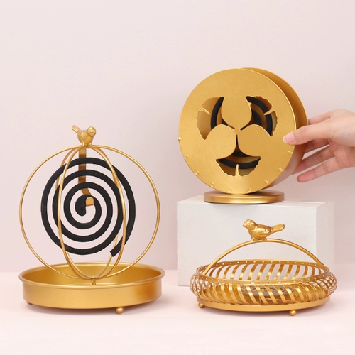 Анти-москитная спираль для домашнего использования, универсальная спираль от комаров, курильница для благовоний из сандалового дерева