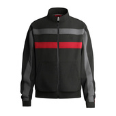 BOSS 雨果博斯男时尚 立领拉链卫衣秋季 HUGO 新款 休闲外套潮流上衣