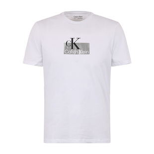 短袖 Calvin 字母简约时尚 卡尔文·克雷恩CK男士 休闲圆领T恤 Klein