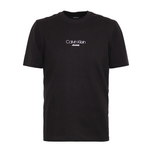 Calvin Klein/卡尔文·克雷恩CK男款夏季短袖T恤新款运动时尚半袖