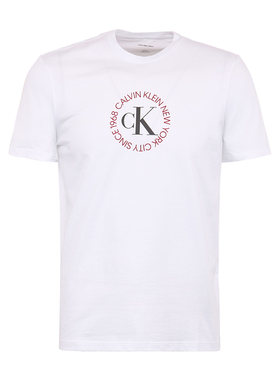 CK男款时尚字母短袖T恤新款半袖
