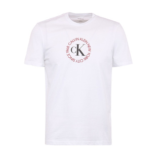 Calvin Klein/卡尔文·克雷恩CK男款时尚字母短袖T恤潮流时尚半袖