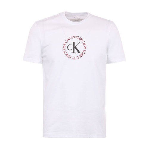 CK男款时尚字母短袖T恤新款半袖