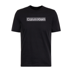Calvin Klein/卡尔文·克雷恩CK男款舒适简约春夏短袖时尚短袖T恤