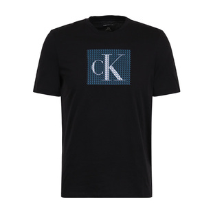 Calvin Klein/卡尔文·克雷恩CK男款简约休闲半袖春夏新款短袖T恤