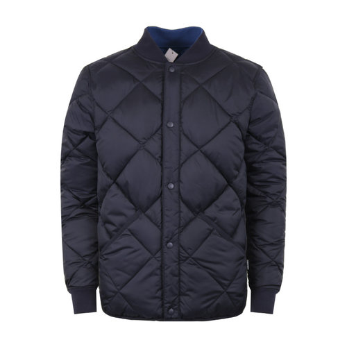 CK男款百搭休闲秋冬新款棉服外套