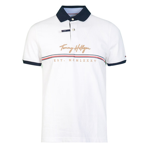 商务休闲Tommy夏休闲短袖POLO衫