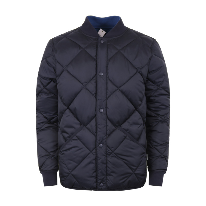 男款两面穿外套棉服CK新款冬季