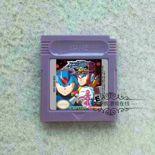 Mega Man 中 GBA 英文 洛克人X2 SP适用 GBC游戏卡带 Xtreme
