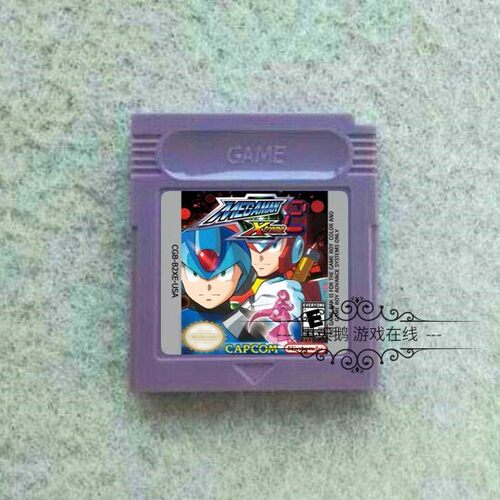 GBC洛克人X2XtremeIIMegaMan
