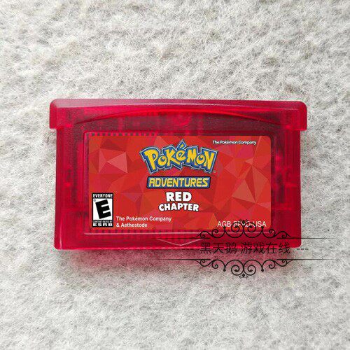 gba游戏卡口袋妖怪赤特别篇