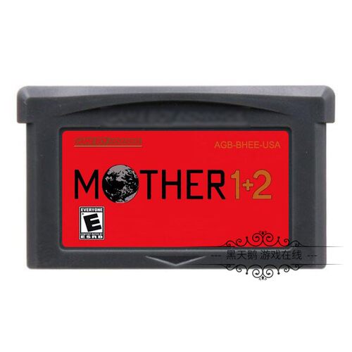 gba游戏卡mother1地球