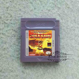 侍魂 英文版 武士决斗 Shodown 格斗 SP游戏卡带 GBC Samurai