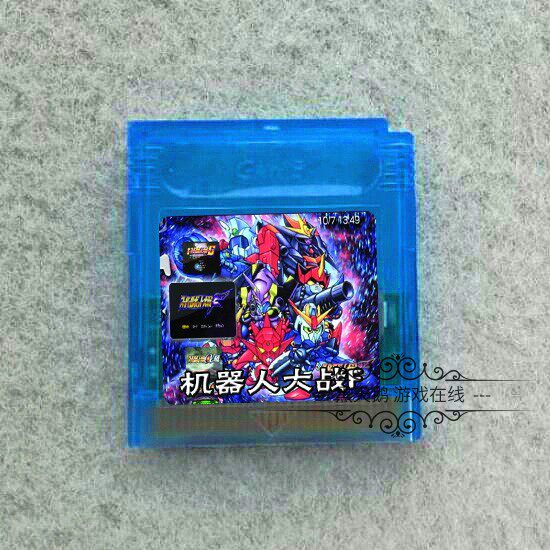 GBC游戏卡带 GBA SP 适用 第五 第六次 机器人大战 F  中文版