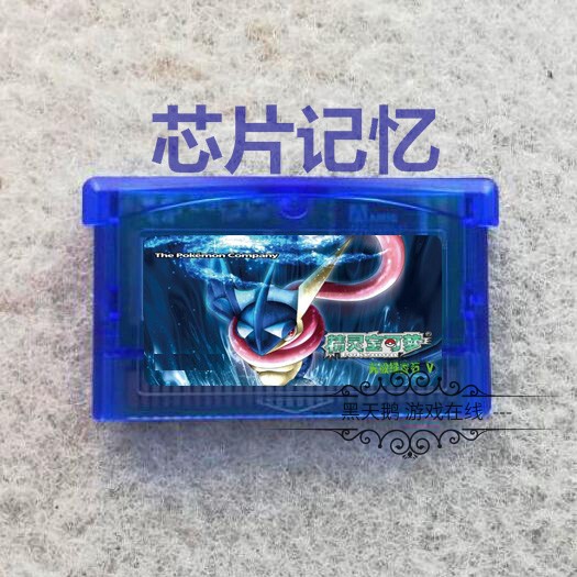 宝可梦究极绿宝石v5.4芯片记忆图片