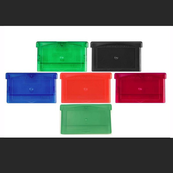 GBA游戏卡壳 小神游SP卡带 彩色外壳 GBM卡壳 卡套 旧卡焕新DIY