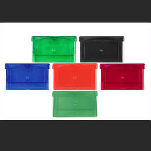 GBA游戏卡壳 小神游SP卡带 彩色外壳 GBM卡壳 卡套 旧卡焕新DIY