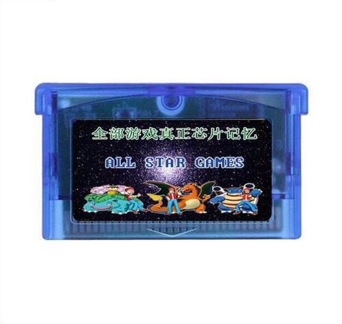 GBA游戏卡合集 GBA游戏定制 GBA游戏合卡自由组合订制 全芯片记忆