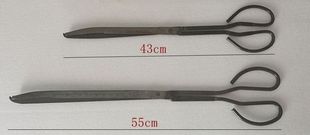 夹黄鳝铺黄鳝钳老鼠钳泥鳅钳夹螃蟹夹毛栗夹龙虾控鱼器加厚带齿