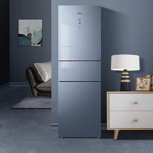 Midea/美的 BCD-271WTGPZM三门风冷无霜变温家用两门冰箱